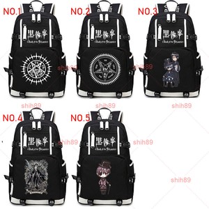 Anime Black Butler Sebastian Ciel Backpack Knapsack Shoulder Bag