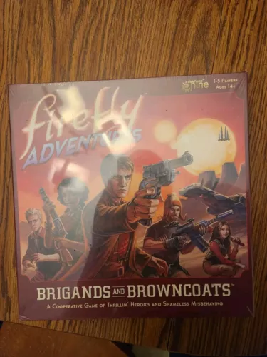 Firefly Adventures Brigands and Browncoats Board Game Brand New Still Sealed 