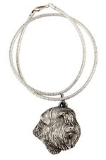 Flemish Drive Dog, Bouvier Des Flandres - Dog Collar, Unique Schm