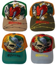 TATTOO Skull Fashion Vintage Trucker Mesh Baseball Cap Hat