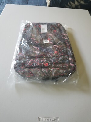 ZOBIE POP CULTURE STRANGER THINGS HELLFIRE CLUB INSPIRED BACK PACK 17 X 12