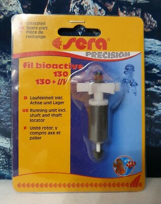 Sera Laufeinheit inkl. Achse und Lager für sera fil bioactive 130 + 130+UV