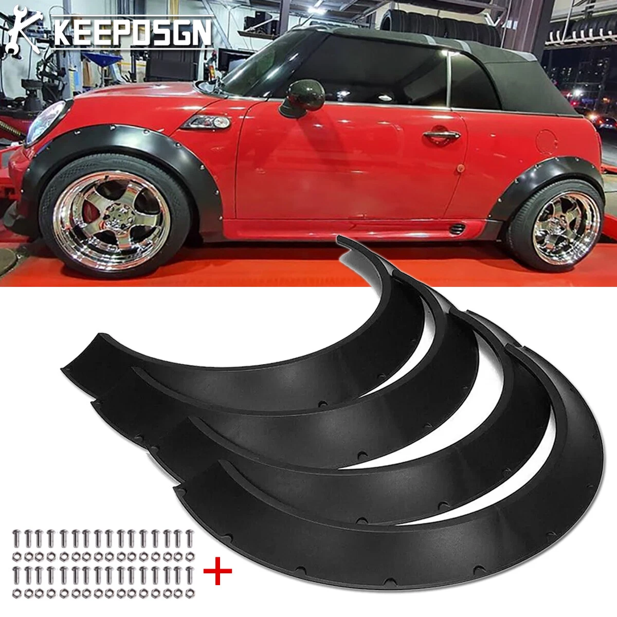 R56 fender sale flares