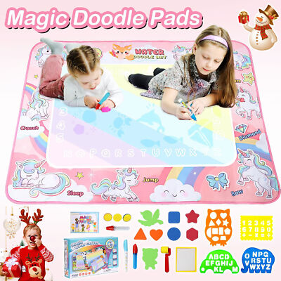 Wasser Doodle Matte 120x90cm Aqua Doodle Wassermalmatte Magic Doodle Malmatte DE