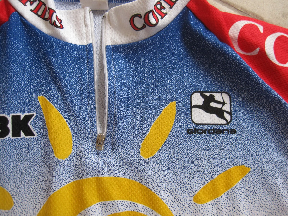 Maillots de vélo vintage - Mots clés MBK- The Sport Nuggets