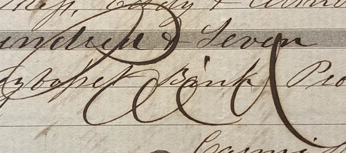 1857 ***FOXBORO JEWELRY COMPANY*** MASS. $207.79 PROMISSORY NOTE+(2) VIGNETTES! - Picture 8 of 12