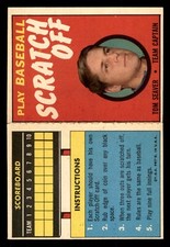 1970 Topps Scratch-Offs Baseball #19 Tom Seaver EX/MT *d5