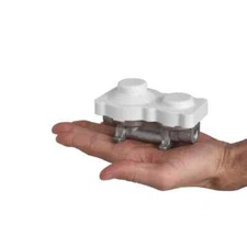 Propane Gas RV Regulator Valve Connection 2-Stage w/ Rain Cover Many Appliances