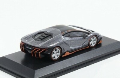 KS07065B3 KYOSHO 1:64 Lamborghini Centenario Black / Orange KS07065B3 KYOSHO 1:64 Lamborghini Centenario Black / Orange