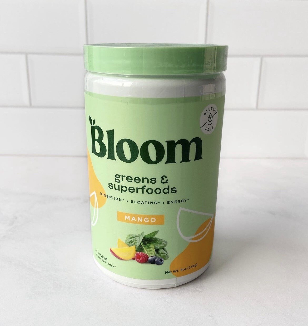 Bloom Greens & Superfoods 4.8oz/25ct eBay