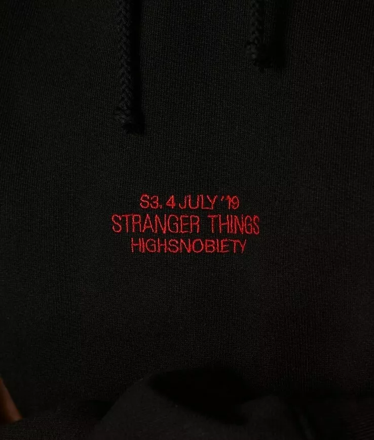 Memory brand stranger things hoodie sale