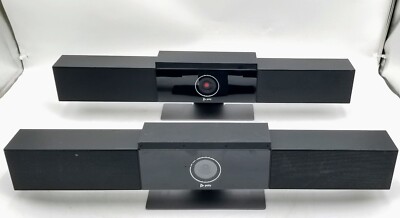 LOT OF 2 Poly Studio P009 Premium USB Video Conference Bar 4K HD