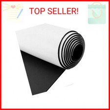 Foam Insulation Neoprene Sheets with Adhesive,Multi-Function Soundproof Large Ma
