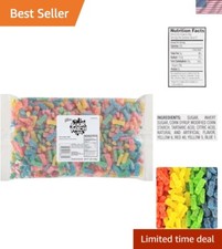 Soft Chewy Assorted Fruit Candy - 5 lb for Parties and Movie Snacks