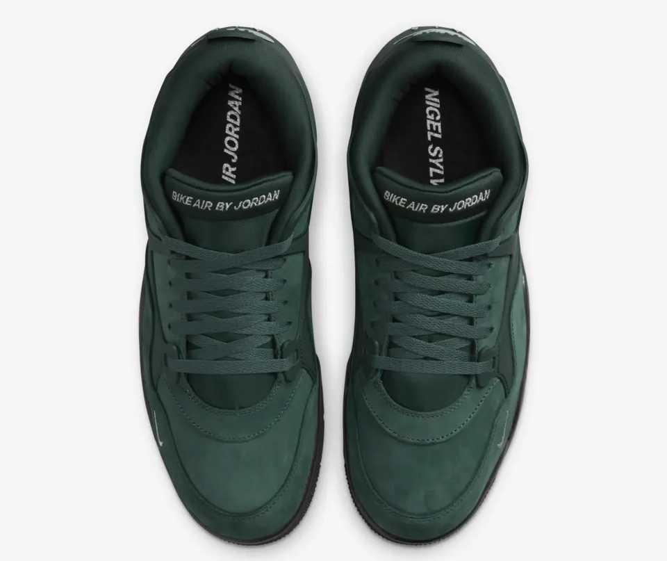 Nigel Sylvester Nike Air Jordan 4 RM SP Fence Green HF4334 Nigel Sylvester Nike Air Jordan 4 RM SP Fence Green HF4334