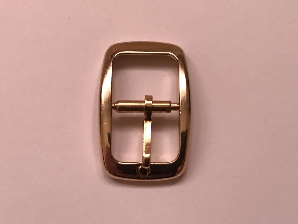 Hebilla de reloj Omega vintage de 10 mm 🇨🇭 Foto 4 de 4