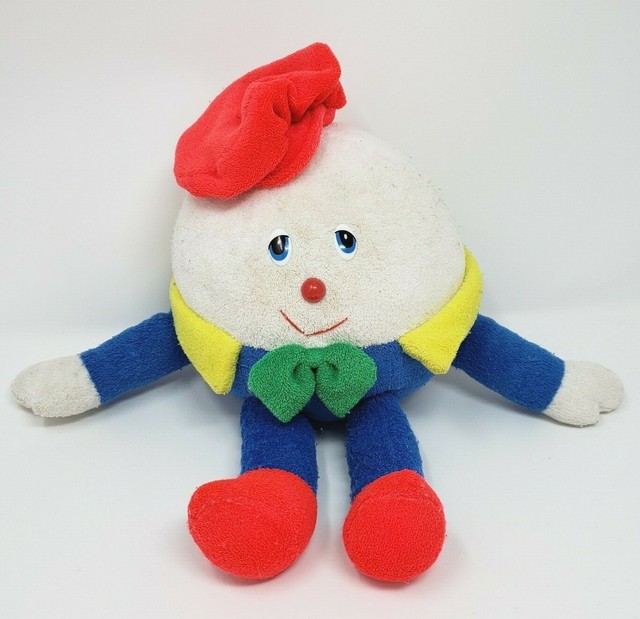 vintage humpty dumpty stuffed toy