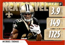 2020 Score #NLS-MT Michael Thomas Next Level Stats Red New Orleans Saints