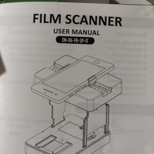 DigitConvert Film Scanner For Negatives and Slides Smartphone Compatible Viewer