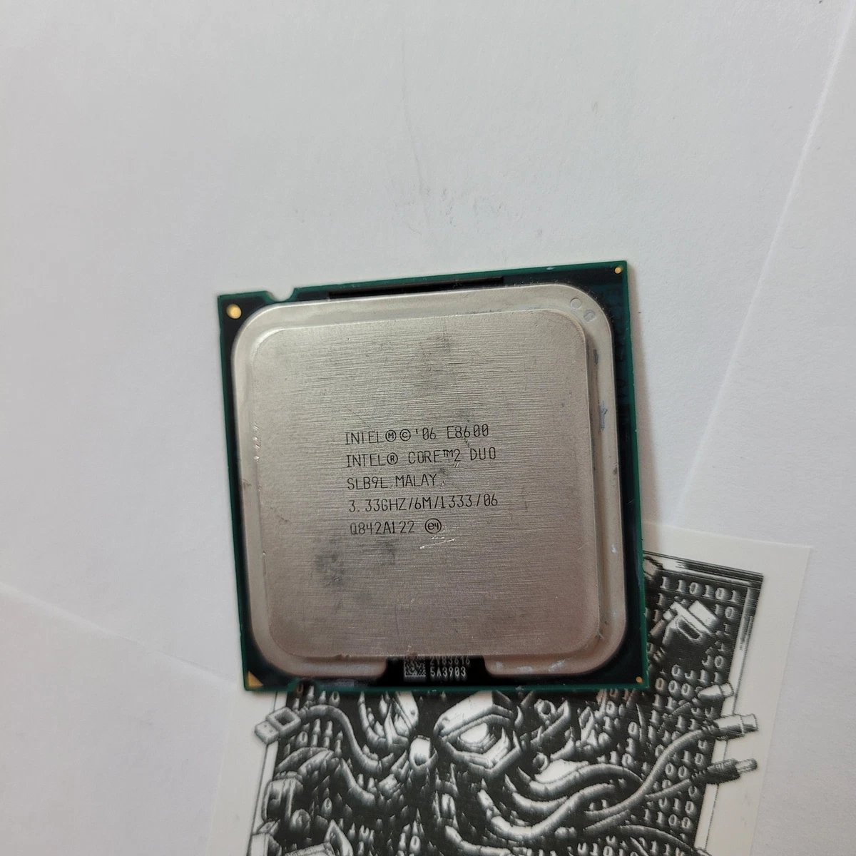 Intel Core 2 Duo E8600 Single Core Processors 1333 MHz Bus Speed 2