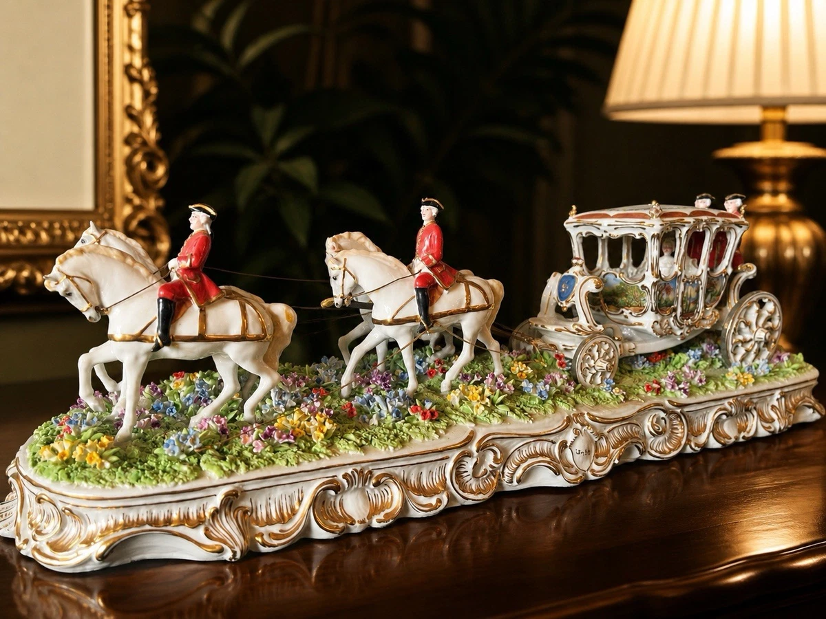 Porcelain Carriage In other Collectible Figurines for sale | eBay