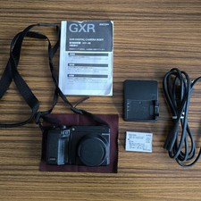 RICOH GXR Body with P10 28-300mm VC Lens - Fully Functional Seller Japan