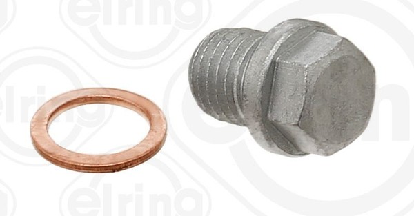 Elring Verschlussschraube, ÖLwanne 878.020 FüR BMW MERCEDES-BENZ Puch Seat-image