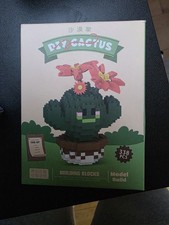 Lego wie DIY Kaktus Bauset