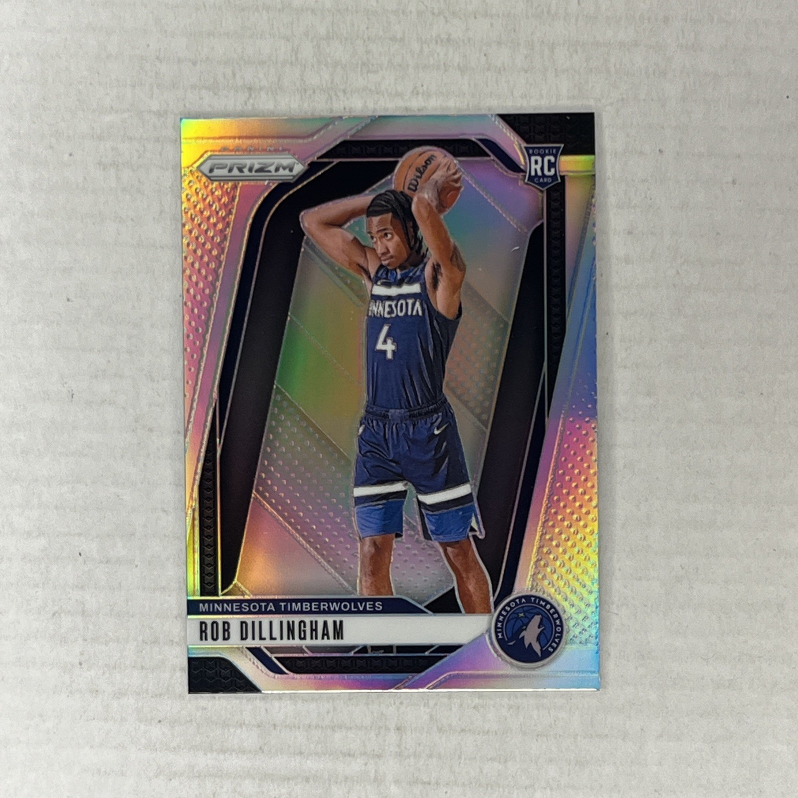2024-25 Panini Prizm - Robert Dillingham #250 Silver Prizm (RC)