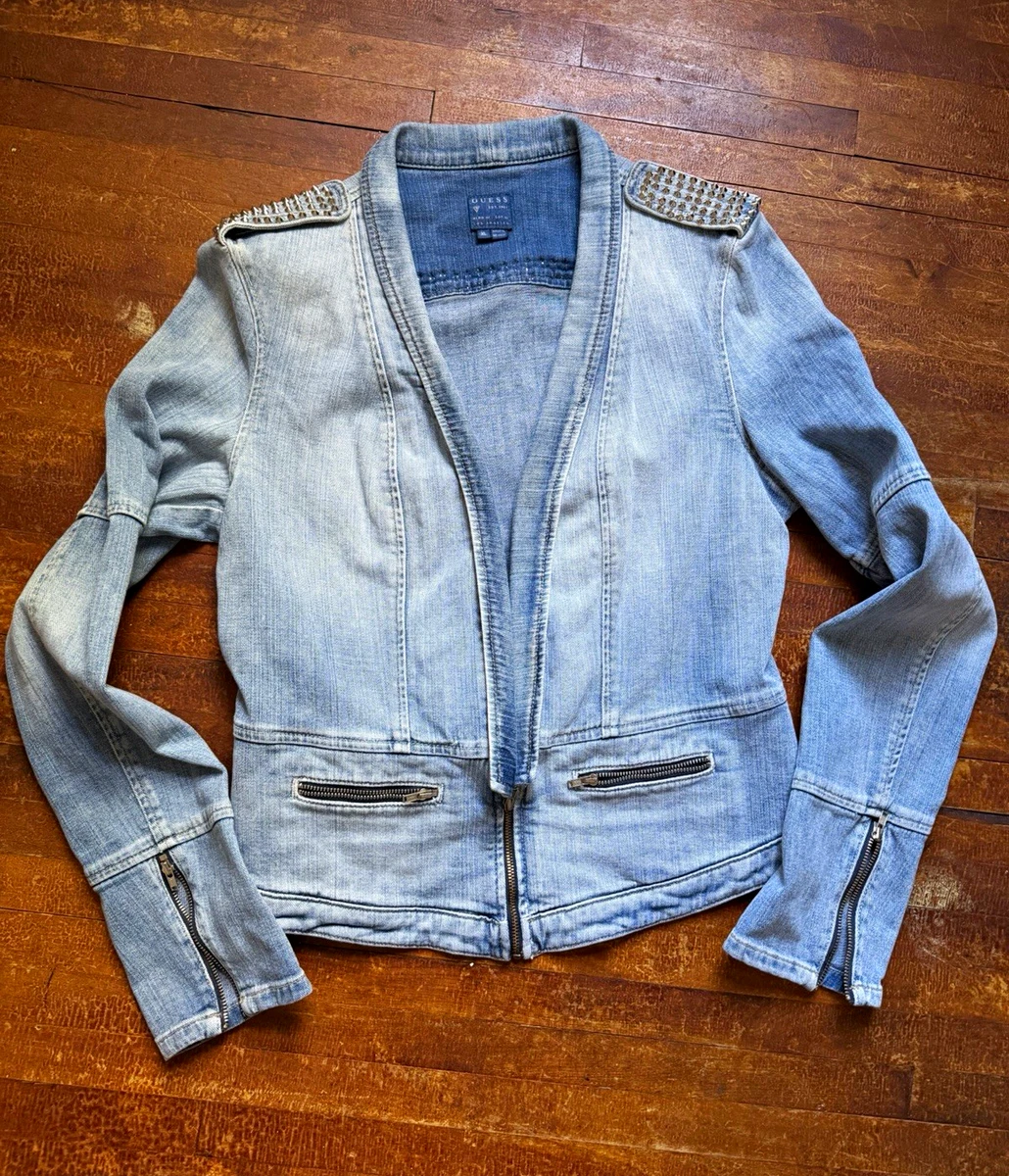 25+ Vintage GUESS Jean Jacket In Women's Coats & Jackets for sale