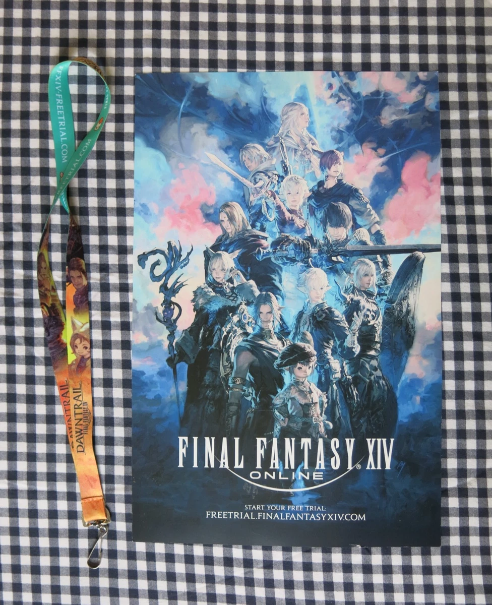 Final Fantasy Lanyard Video Gaming Merchandise for sale | eBay