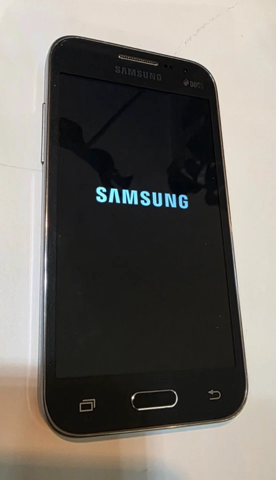 Samsung Galaxy Core Prime Grey Unlocked 8GB 4.5" Android Smartphone Fault #C12, photo 4 of 5