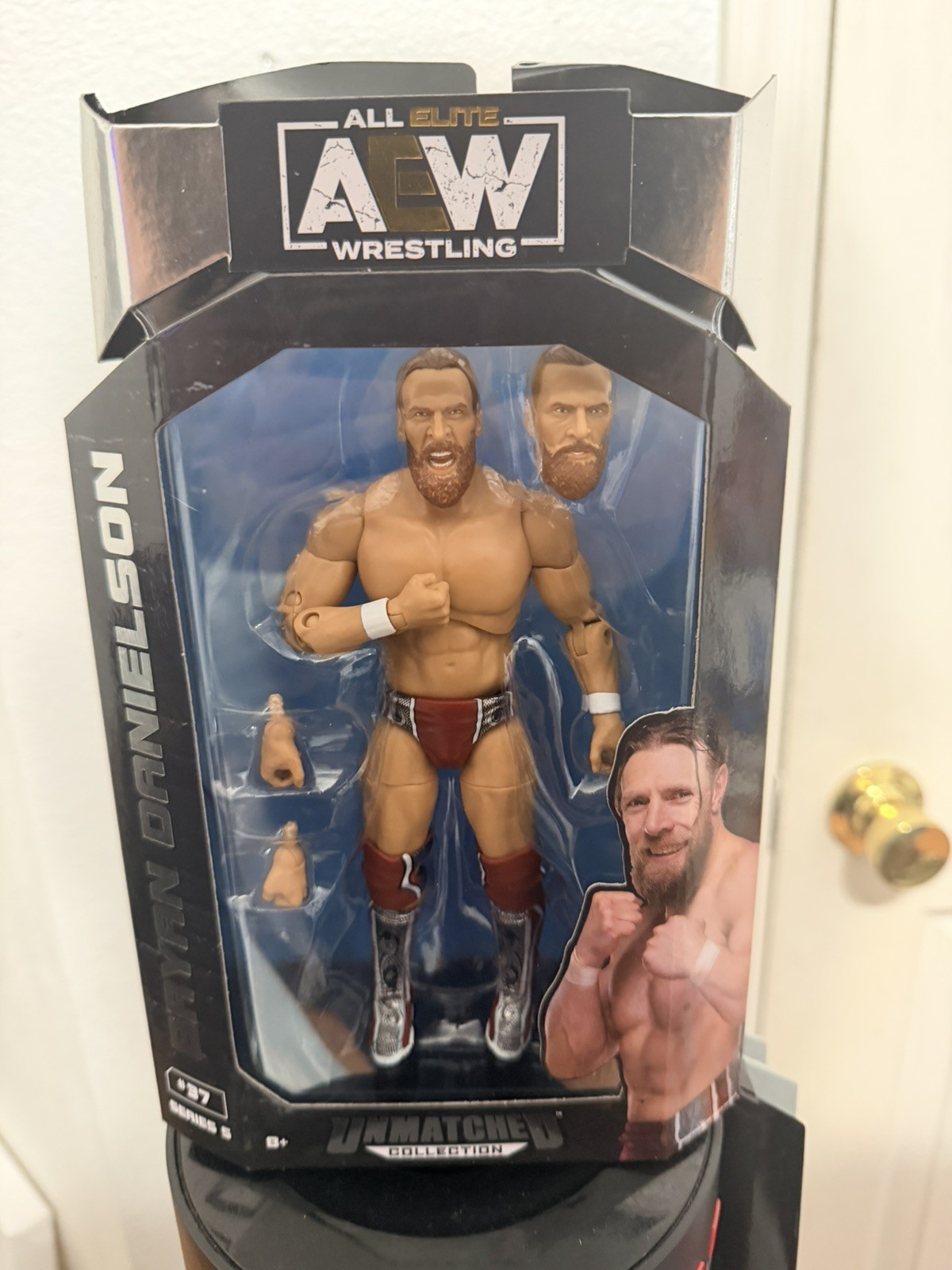 AEW ALL ELITE BRYAN DANIELSON SERIES 5 COLLECTION Figure 