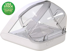 Surefeed Rear Cover for Microchip Pet Feeder Connect Anti-Theft Guard Accessory