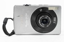 Canon PowerShot SD750 7.1MP Digital Elph Camera w/3x Zoom Parts/Repair  188