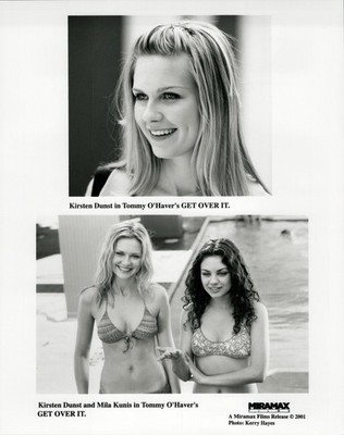 Kirsten Dunst Mila Kunis Silver Gelatin Print 2001 Get Over It Publicity Photo