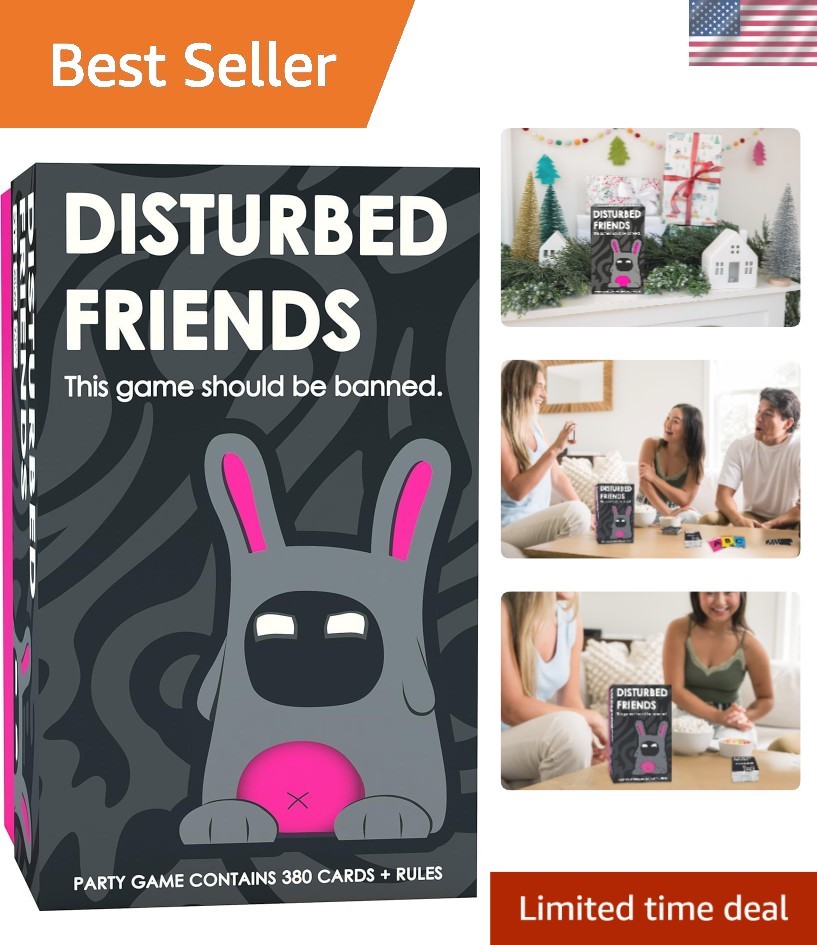 Divertido e escandaloso juego de cartas para adultos - Perfecto para fiestas y prejuegos