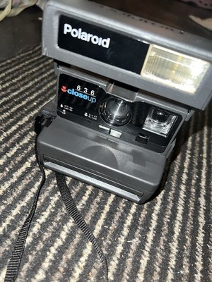 Polaroid 636 Close-Up + Original Polaroid-Tasche   Top-Zustand, sehr gepflegt