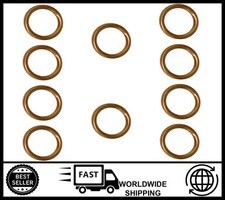 10x Oil Drain Sump Plug Washer FOR Renault Fluence Clio Captur 86-On 031327