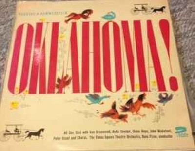 Oklahoma!  Rodgers & Hammerstein Presto Pre 625 Compilation UK Vinyl LP Album