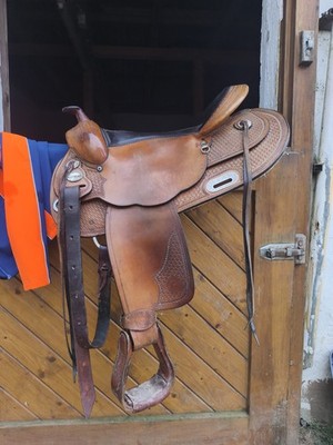 Westernsattel Continental Equiflex 16''