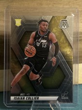 24-25 Panini Mosaic RC Isaiah Collier #222 Utah Jazz Basketball NBA 🏀🫡🔥