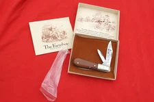 Vintage 1983 Boker Farmboy Two Blade Barlow Solingen Germany Knife  BOX SET  NEW