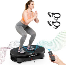 Vibration Plate Exercise Machine for Body Shaker Machine & Weight Loss, Shake Pl