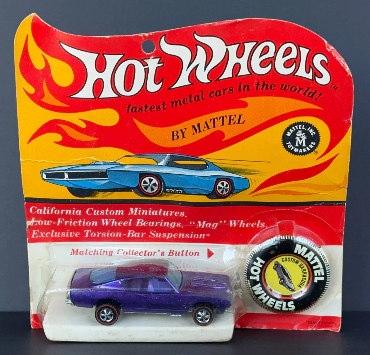 Hot Wheels Hot Wheels Redlines 1968 Year of Manufacture Vintage