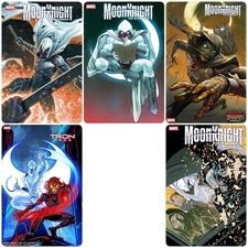 MOON KNIGHT: FIST OF KHONSHU #13 **COVER SELECT** [1:25] 10/22/25