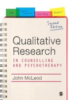 Qualitative Research In Counselling And Psychotherapy John Mcleod Taschenbuch