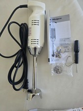  White Dynamic MiniPro variable speed immersion blender New Open Box