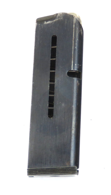 Colt Pony Star FI Mod D .380 ACP 6 Round Magazine Blued Steel Clip