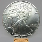 1987 American Silver Eagle 1 oz .999 Silver - #C59013NQ